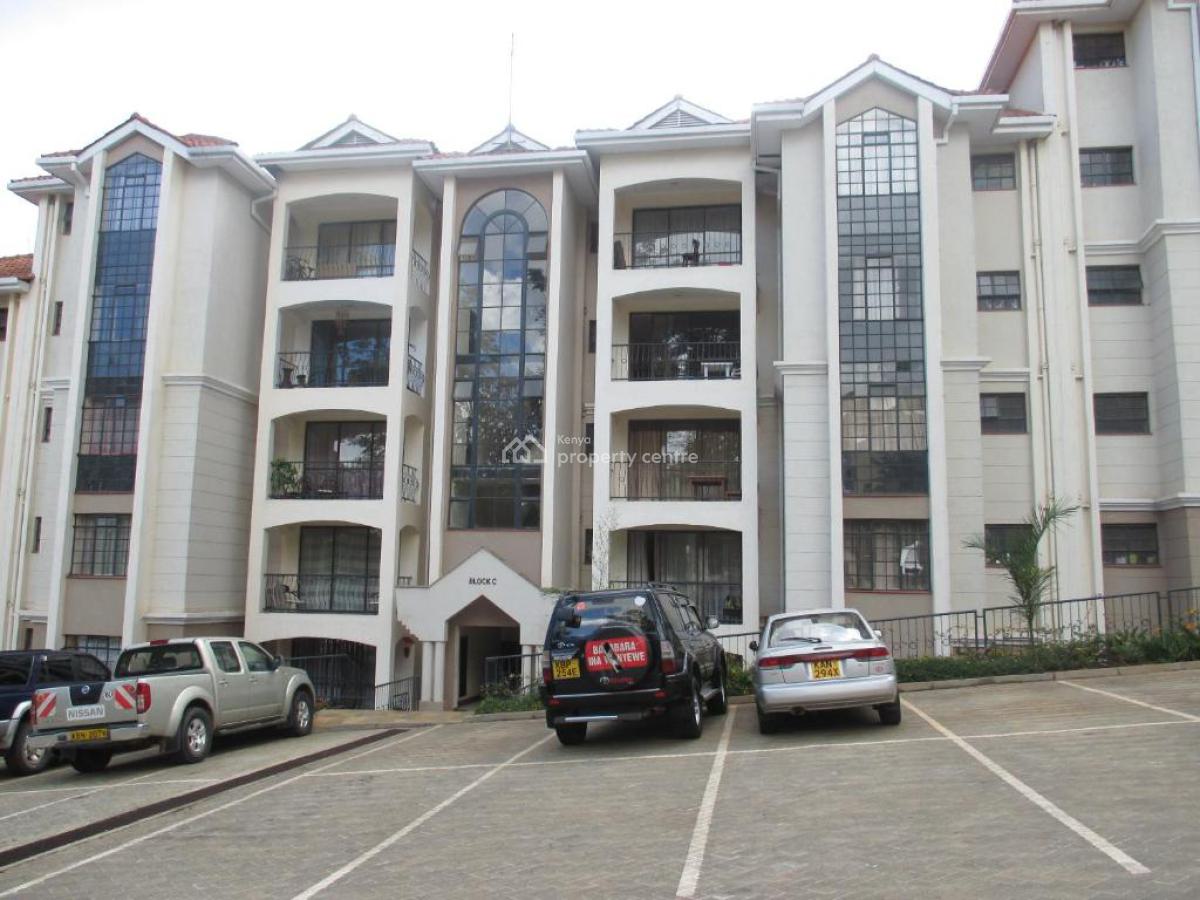 Three Bedroom Plus Dsq in Lavington, Hatheru Road, Lavington, Nairobi, Apartment for Sale