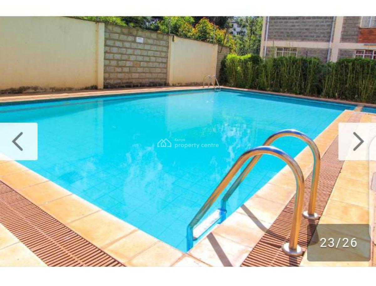 Three Bedroom Plus Dsq in Lavington, Hatheru Road, Lavington, Nairobi, Apartment for Sale