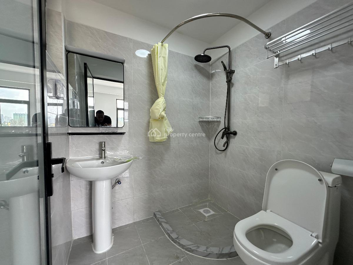 1 Bedroom Plus Study Apartment in Kilimani, Kilimani, Kilimani, Nairobi, Apartment for Rent