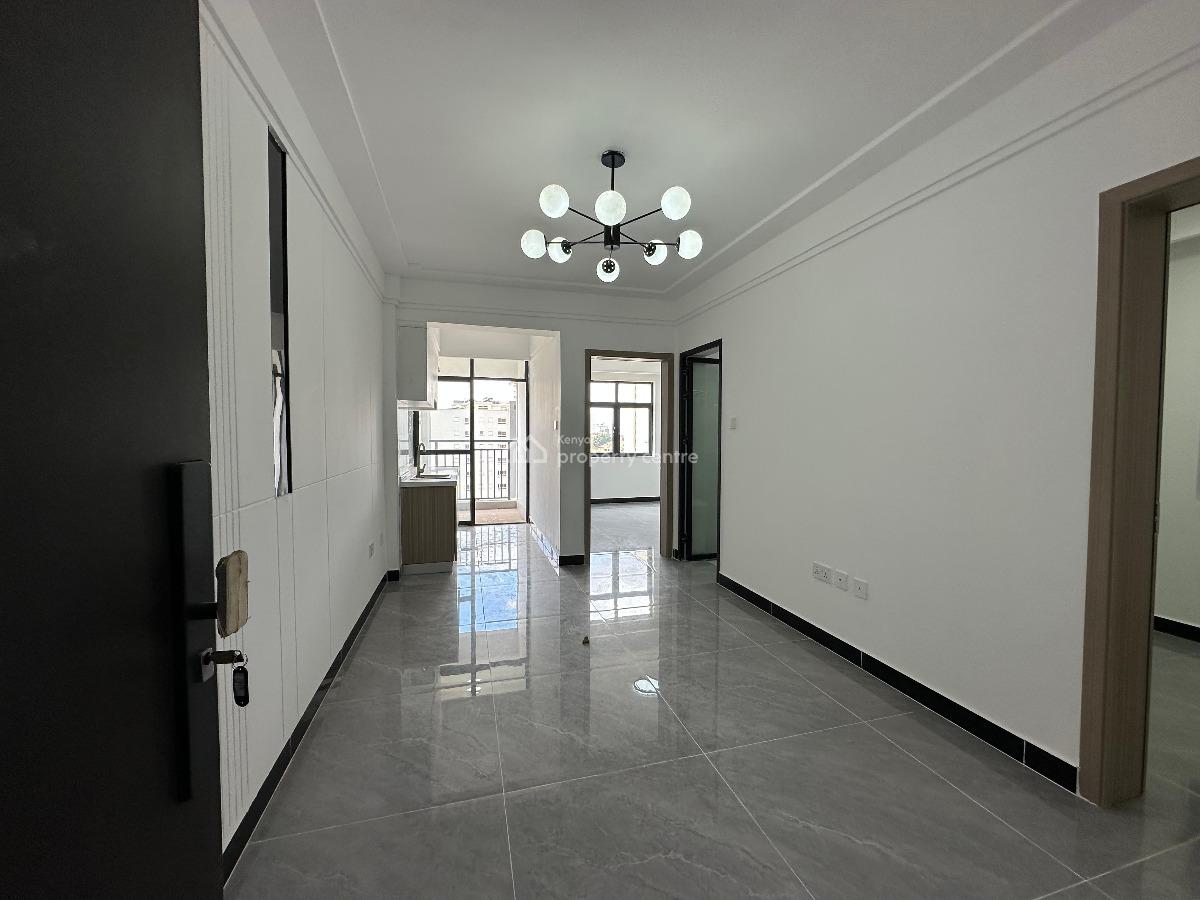 1 Bedroom Plus Study Apartment in Kilimani, Kilimani, Kilimani, Nairobi, Apartment for Rent