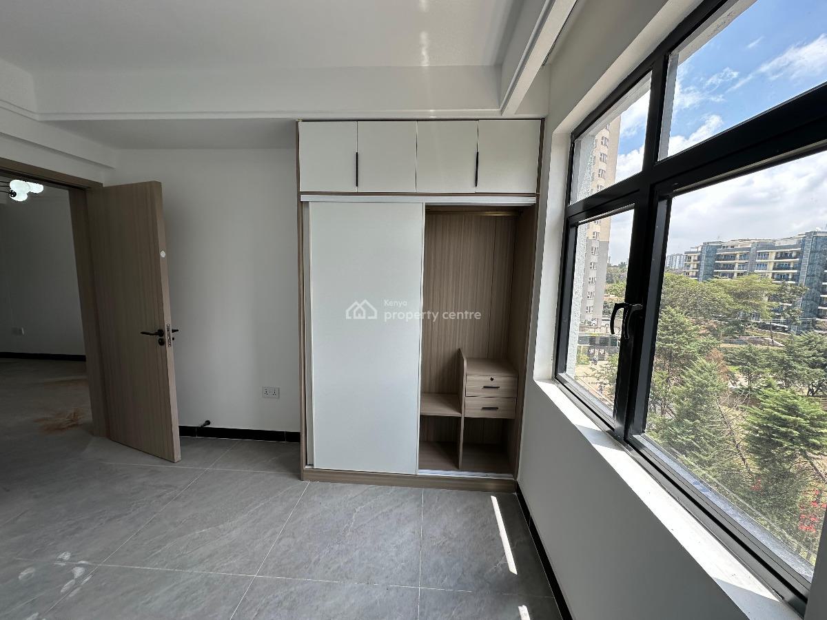 1 Bedroom Plus Study Apartment in Kilimani, Kilimani, Kilimani, Nairobi, Apartment for Rent