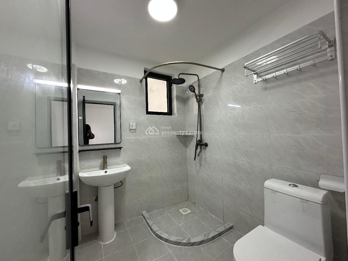 1 Bedroom Plus Study Apartment in Kilimani, Kilimani, Kilimani, Nairobi, Apartment for Rent
