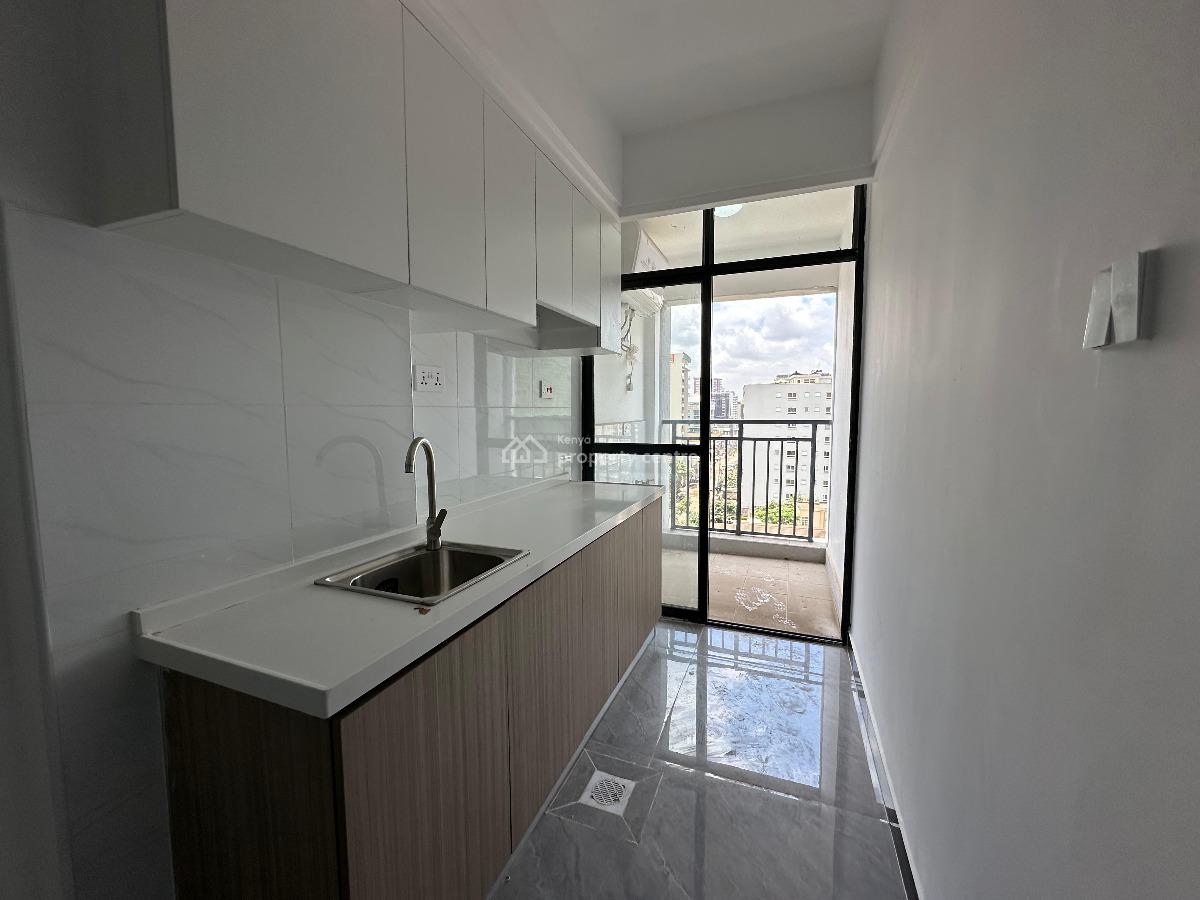 1 Bedroom Plus Study Apartment in Kilimani, Kilimani, Kilimani, Nairobi, Apartment for Rent