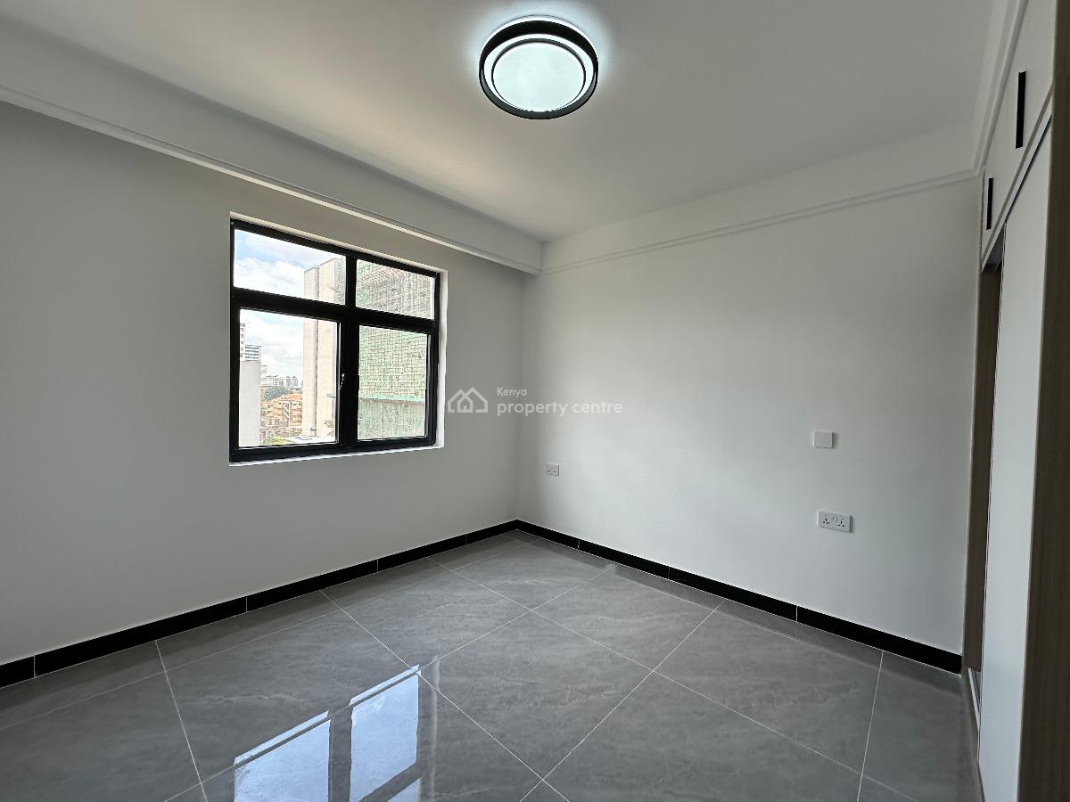 1 Bedroom Plus Study Apartment in Kilimani, Kilimani, Kilimani, Nairobi, Apartment for Rent