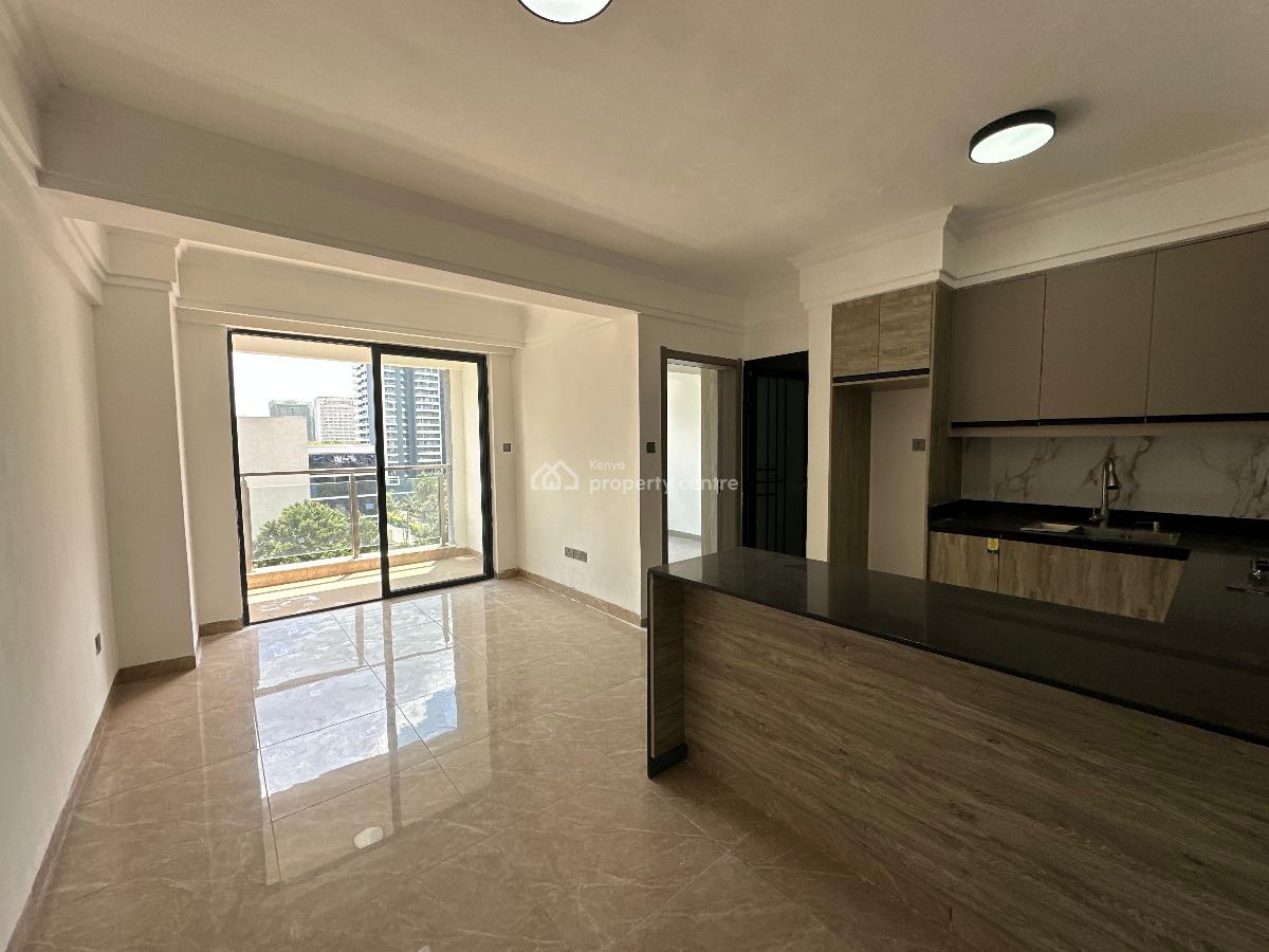 Spacious 1 Bedroom Apartment in Kilimani, Kilimani, Kilimani, Nairobi, Apartment for Rent
