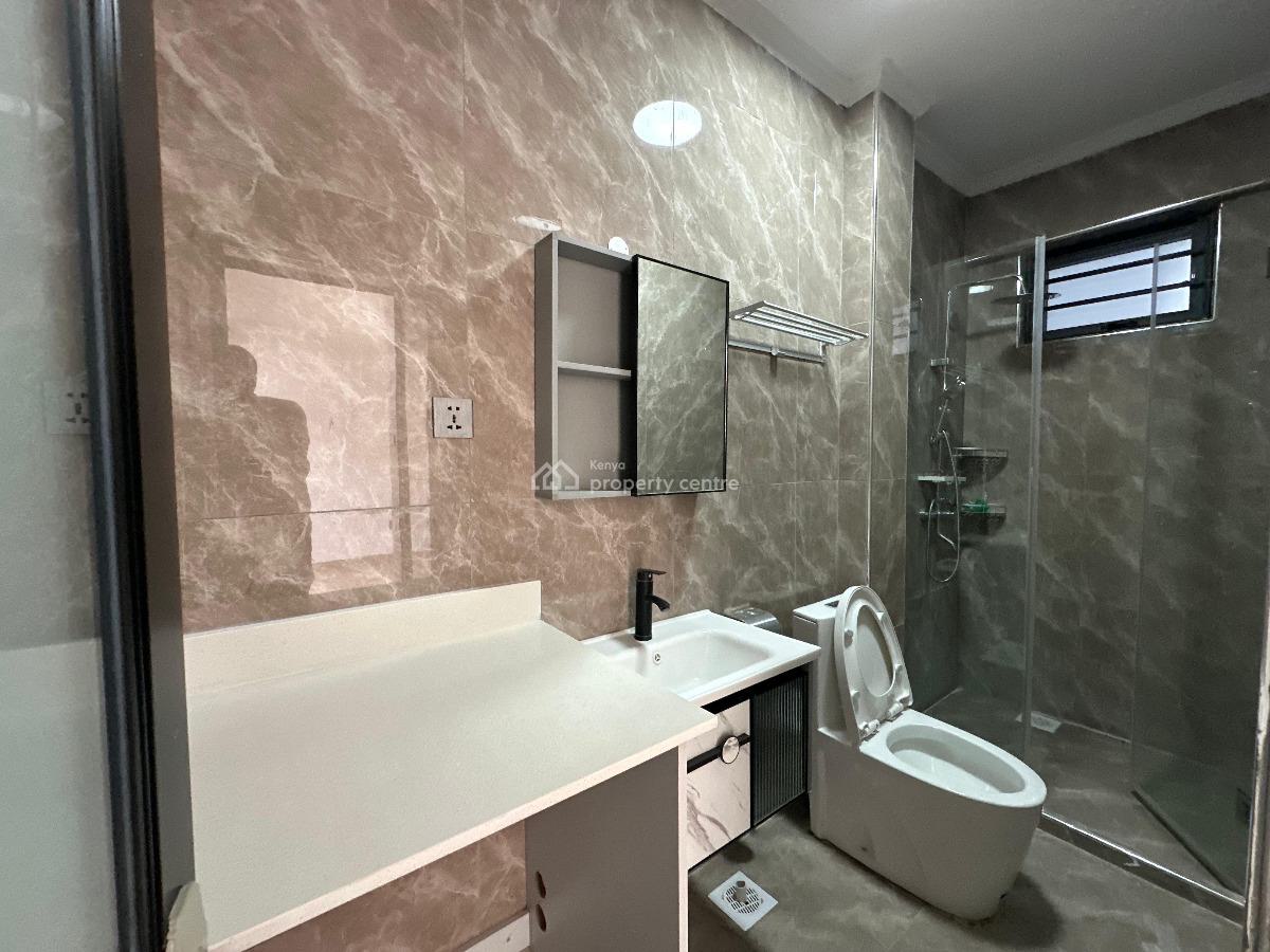 Spacious 1 Bedroom Apartment in Kilimani, Kilimani, Kilimani, Nairobi, Apartment for Rent