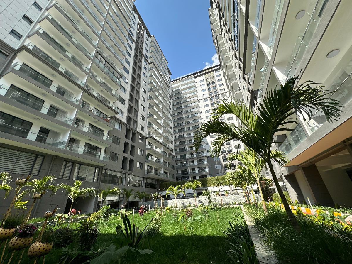 Elegant 3 Bedroom Apartment with Dsq in Kilimani, Kilimani, Kilimani, Nairobi, Apartment for Rent
