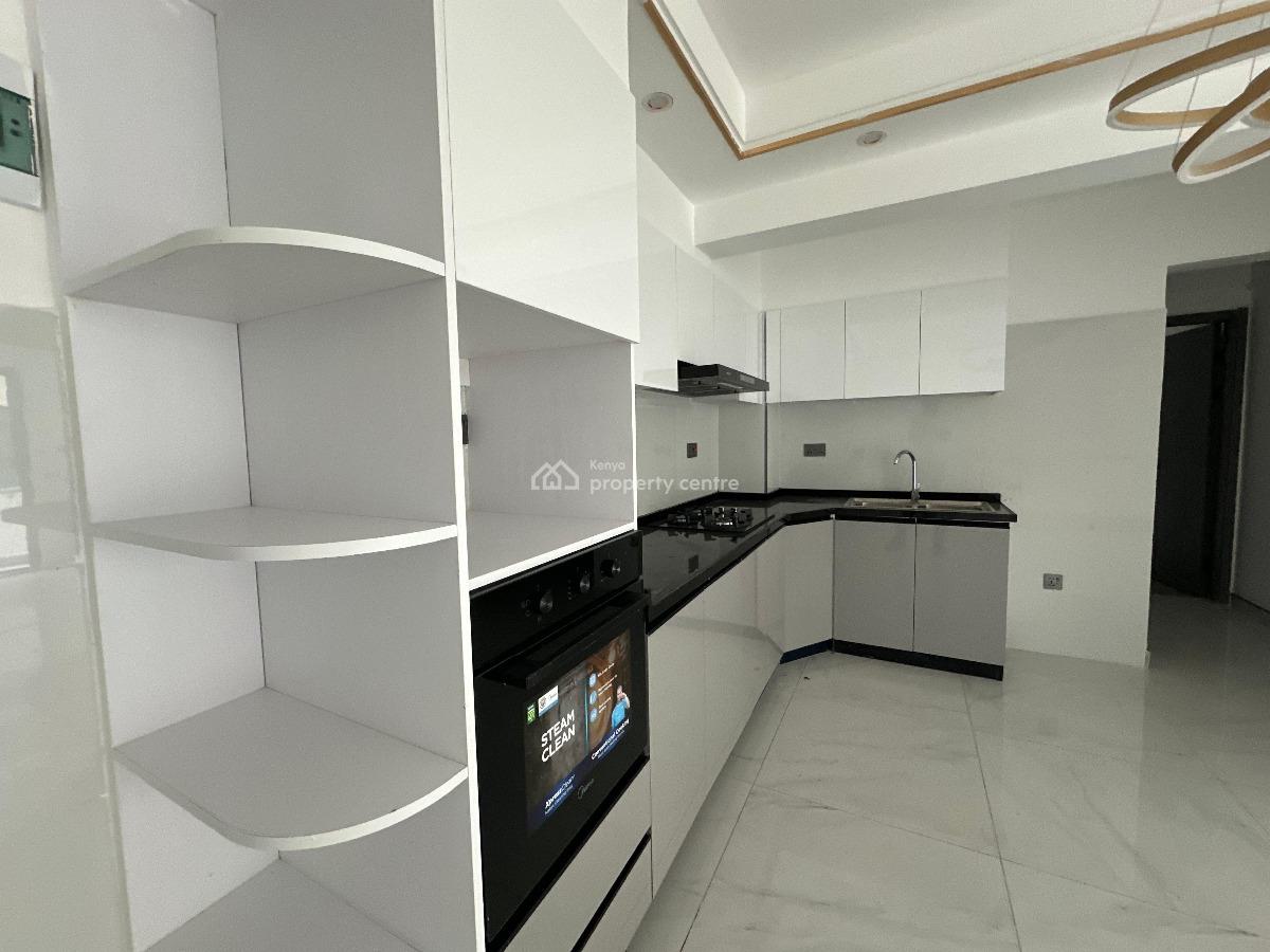 Elegant 3 Bedroom Apartment with Dsq in Kilimani, Kilimani, Kilimani, Nairobi, Apartment for Rent