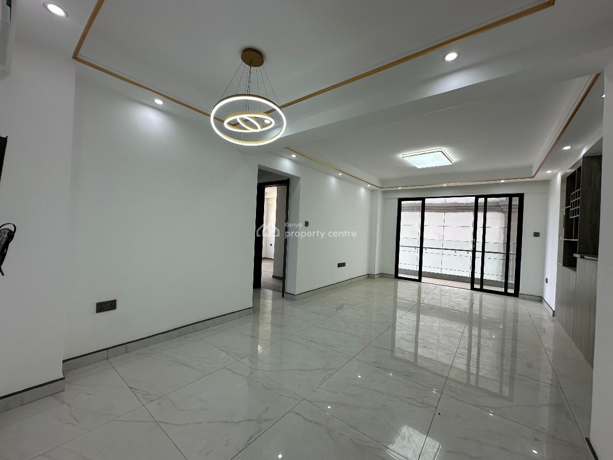 Elegant 3 Bedroom Apartment with Dsq in Kilimani, Kilimani, Kilimani, Nairobi, Apartment for Rent