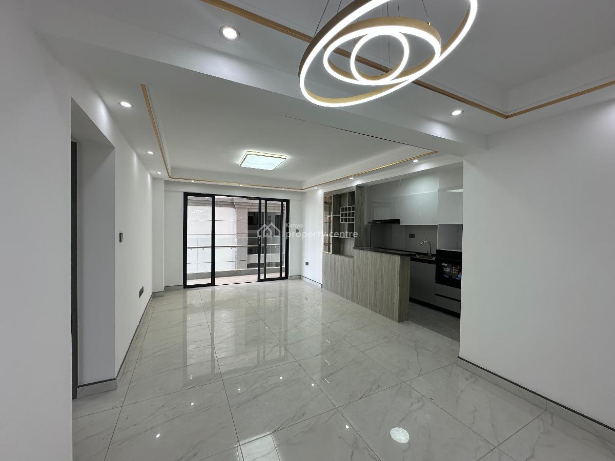 Elegant 3 Bedroom Apartment with Dsq in Kilimani, Kilimani, Kilimani, Nairobi, Apartment for Rent