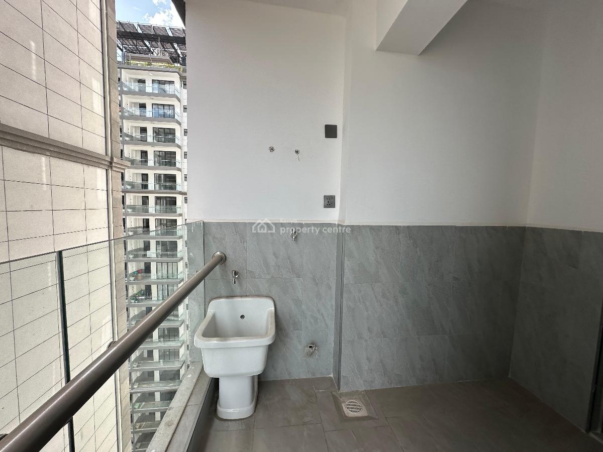 Elegant 3 Bedroom Apartment with Dsq in Kilimani, Kilimani, Kilimani, Nairobi, Apartment for Rent