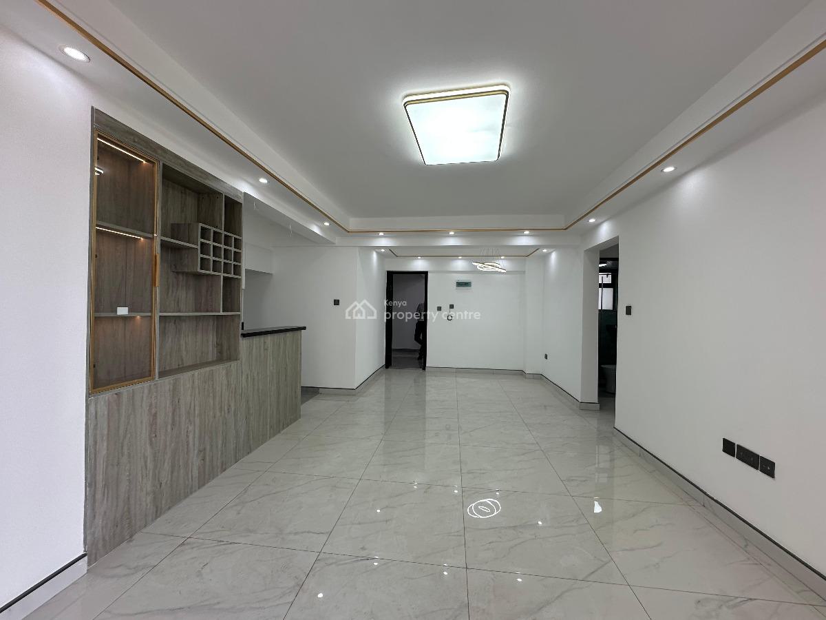 Elegant 3 Bedroom Apartment with Dsq in Kilimani, Kilimani, Kilimani, Nairobi, Apartment for Rent