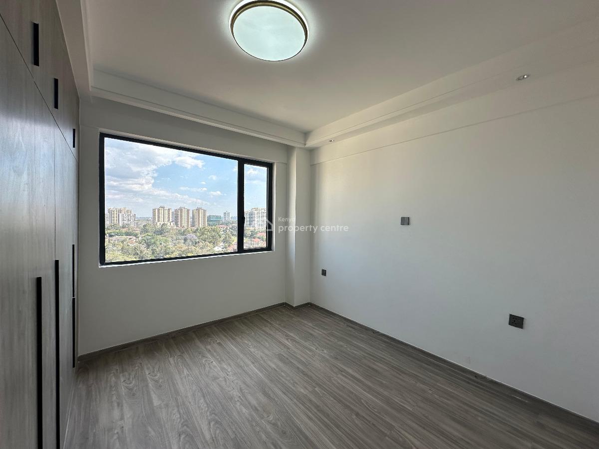 Elegant 3 Bedroom Apartment with Dsq in Kilimani, Kilimani, Kilimani, Nairobi, Apartment for Rent