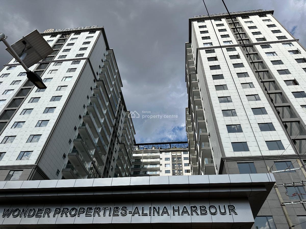 Elegant 3 Bedroom Apartment with Dsq in Kilimani, Kilimani, Kilimani, Nairobi, Apartment for Rent