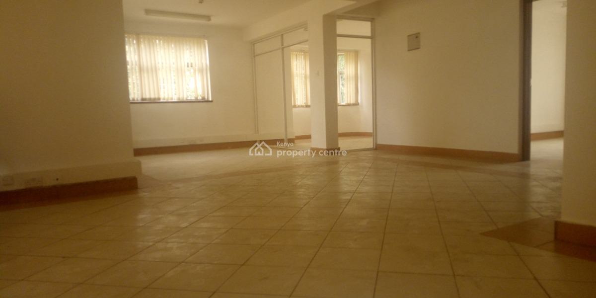 Three (3) Bedroom Master Ensuite 1200 Sq Ft Office Space, Ngong Road, Behind Coptic Mission Hospital, Kilimani, Nairobi, Office Space for Rent