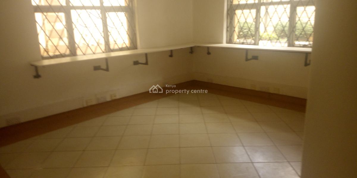 Three (3) Bedroom Master Ensuite 1200 Sq Ft Office Space, Ngong Road, Behind Coptic Mission Hospital, Kilimani, Nairobi, Office Space for Rent