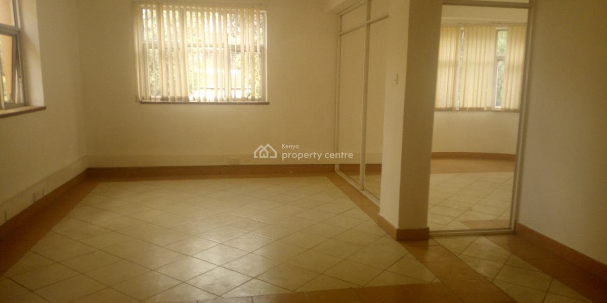 Three (3) Bedroom Master Ensuite 1200 Sq Ft Office Space, Ngong Road, Behind Coptic Mission Hospital, Kilimani, Nairobi, Office Space for Rent