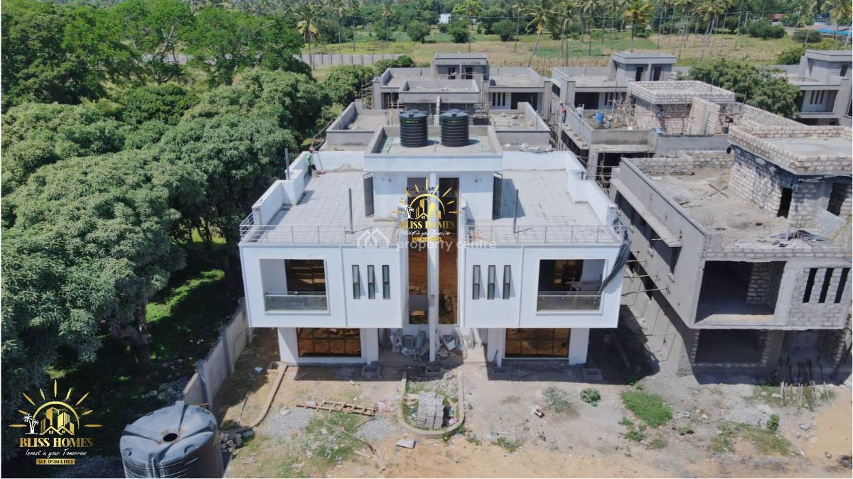 Modern Secure Family Friendly 3 Bedroom Villa in a Gated Community, Kanamai, Mtwapa, Kilifi, House for Sale
