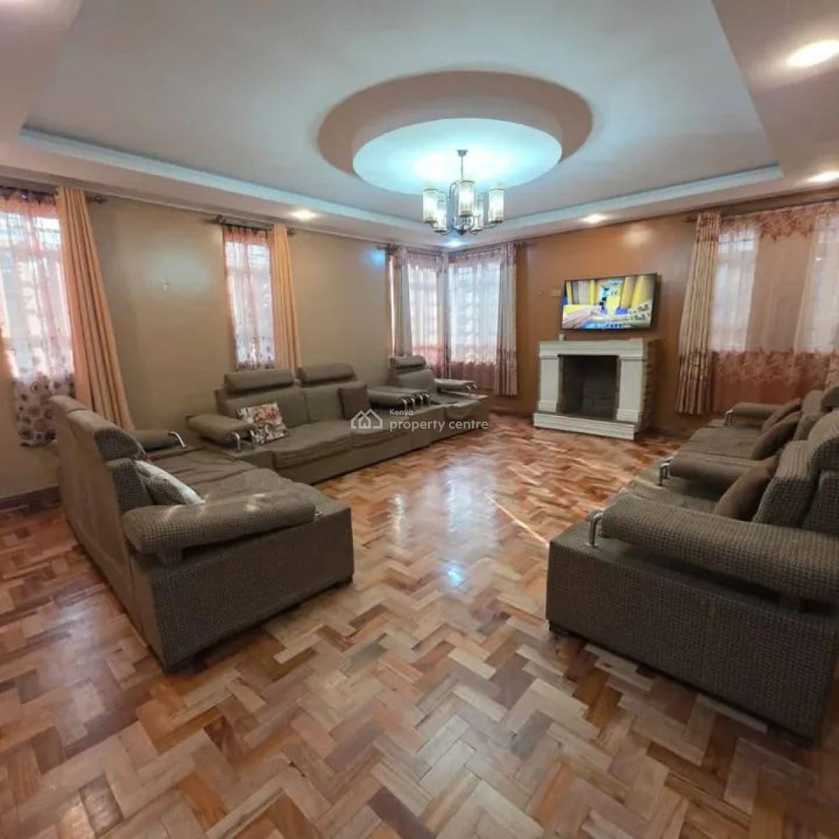 5 Bedroom All En-suite Home in Sigona Golf Estate, Off Waiyaki, Sigona Golf Estate, Kikuyu, Kiambu, House for Sale