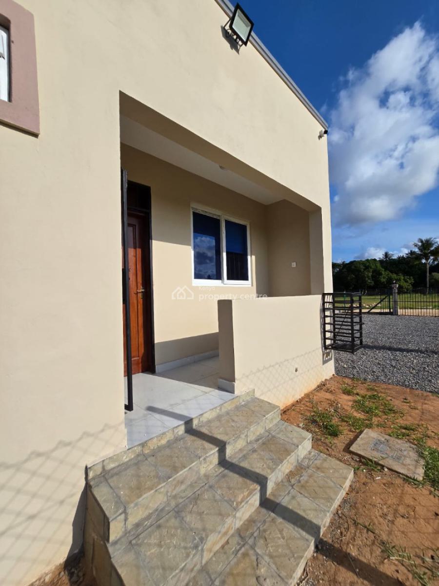 Most Affordable 3 Bedroom Bungalow, Kilifi Malindi Road, Tezo, Kilifi, Terraced Bungalow for Sale