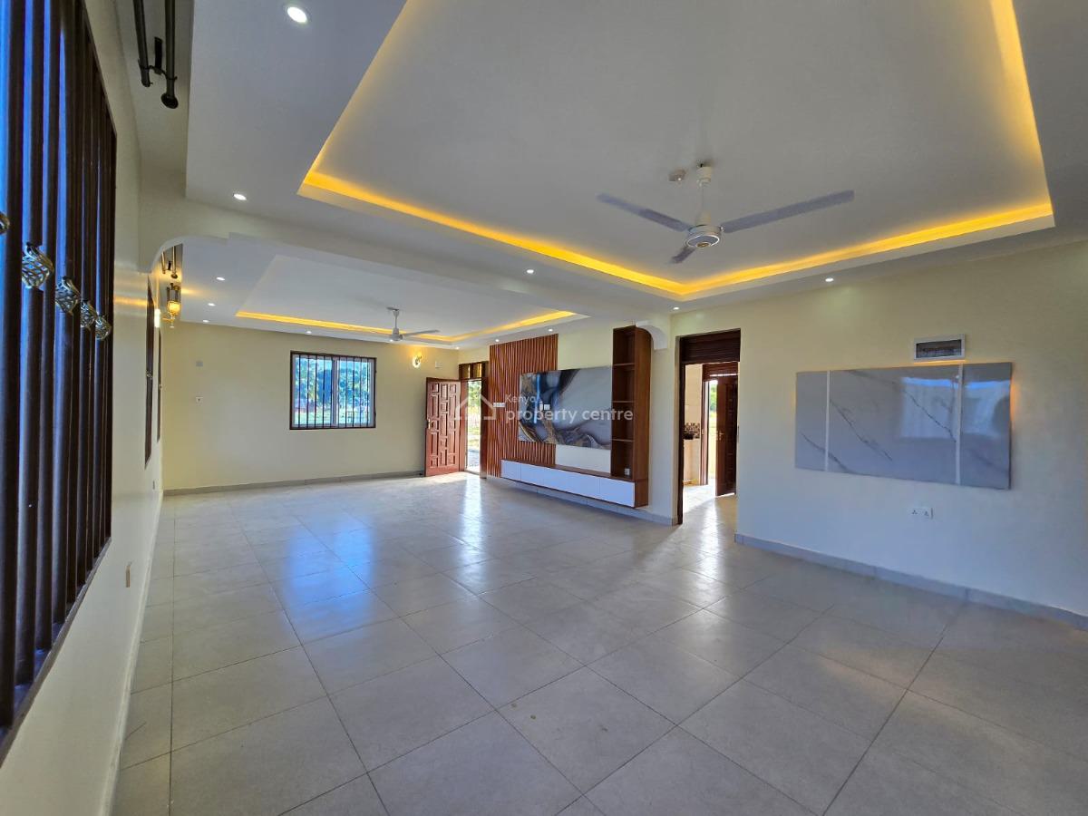Most Affordable 3 Bedroom Bungalow, Kilifi Malindi Road, Tezo, Kilifi, Terraced Bungalow for Sale