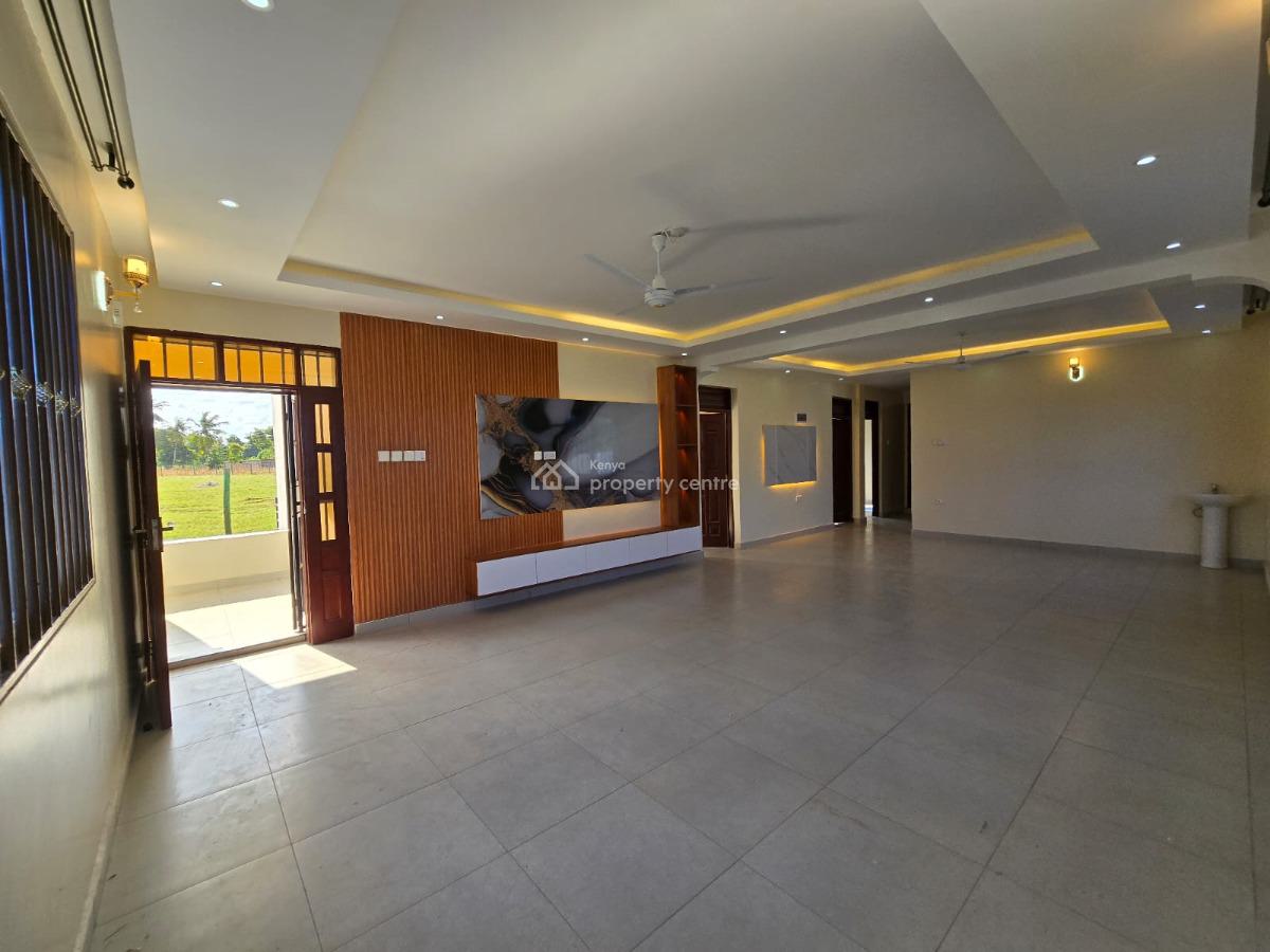 Most Affordable 3 Bedroom Bungalow, Kilifi Malindi Road, Tezo, Kilifi, Terraced Bungalow for Sale