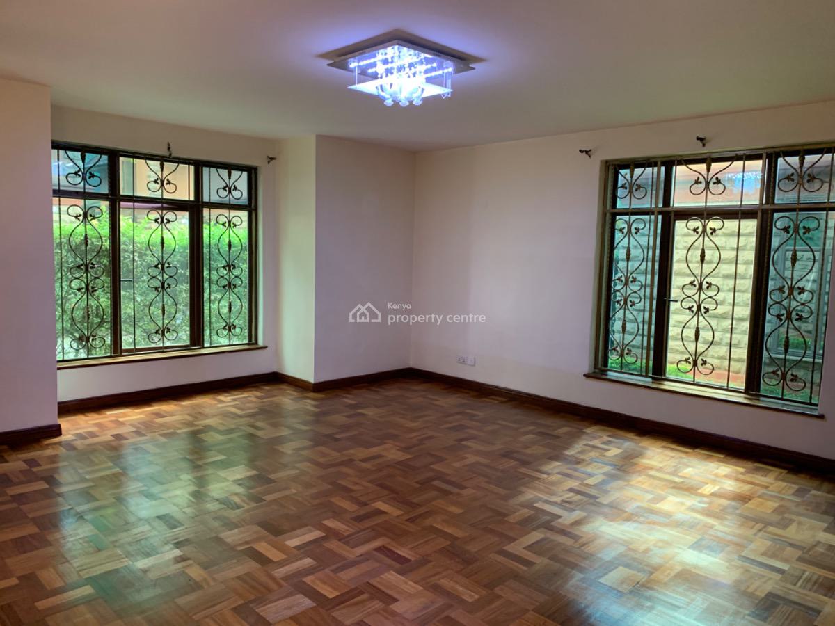 5 Bedroom Villa All Ensuite with Dsq, Kileleshwa, Nairobi, House for Rent