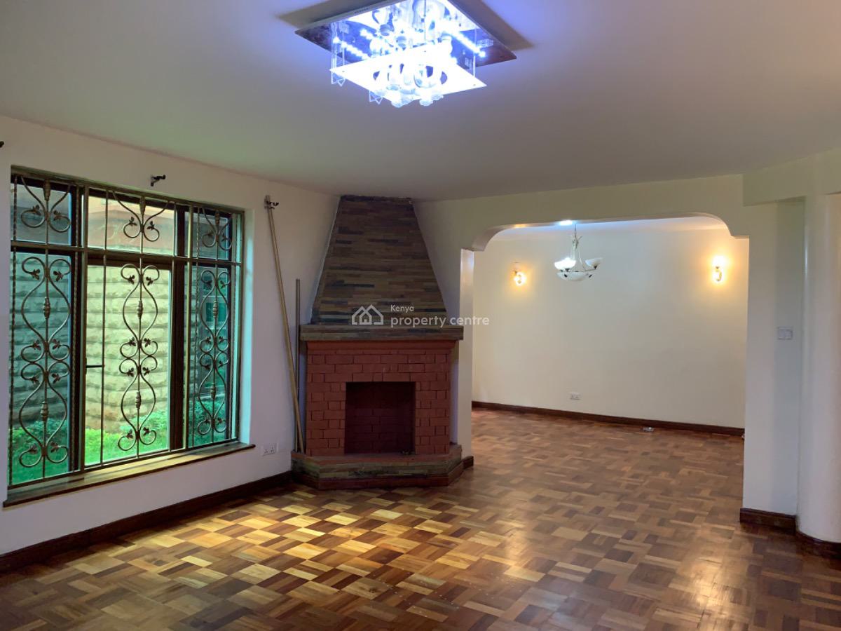 5 Bedroom Villa All Ensuite with Dsq, Kileleshwa, Nairobi, House for Rent