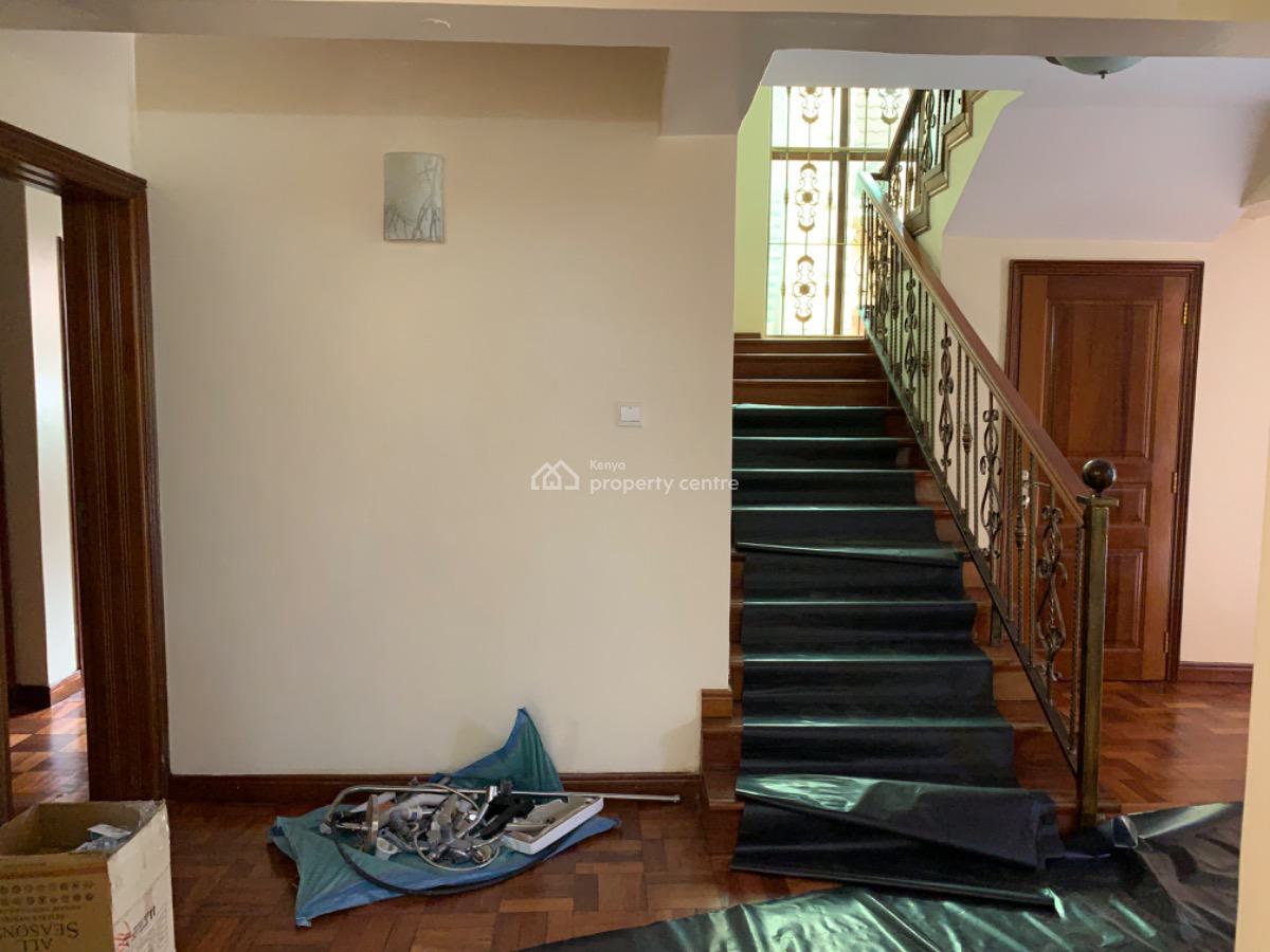 5 Bedroom Villa All Ensuite with Dsq, Kileleshwa, Nairobi, House for Rent