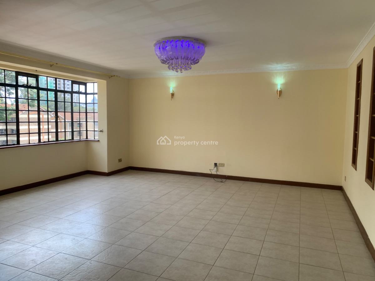 3 Bedroom Apartment Master Ensuite with Dsq, Kileleshwa, Nairobi, Apartment for Rent