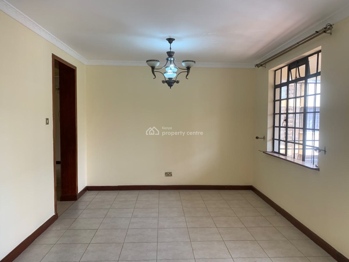3 Bedroom Apartment Master Ensuite with Dsq, Kileleshwa, Nairobi, Apartment for Rent