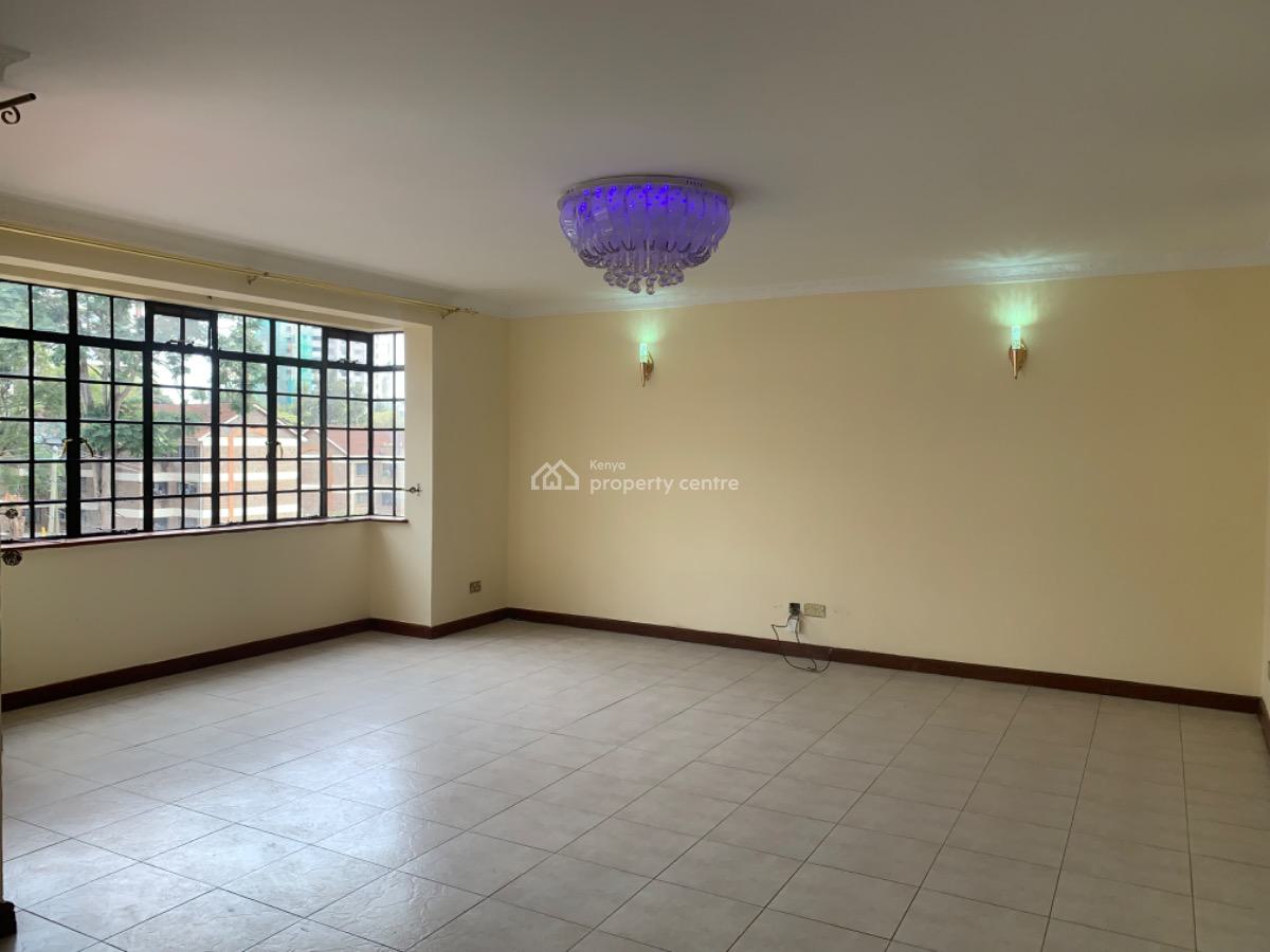 3 Bedroom Apartment Master Ensuite with Dsq, Kileleshwa, Nairobi, Apartment for Rent