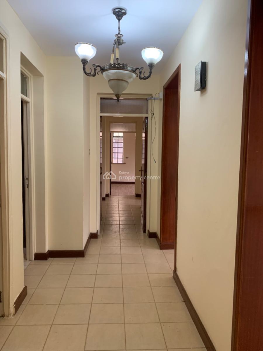3 Bedroom Apartment Master Ensuite with Dsq, Kileleshwa, Nairobi, Apartment for Rent