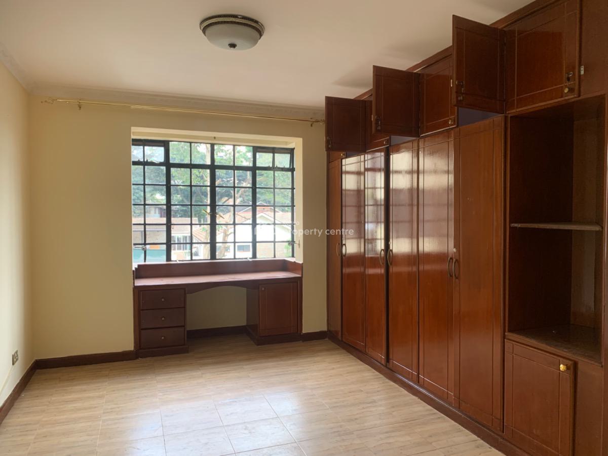 3 Bedroom Apartment Master Ensuite with Dsq, Kileleshwa, Nairobi, Apartment for Rent