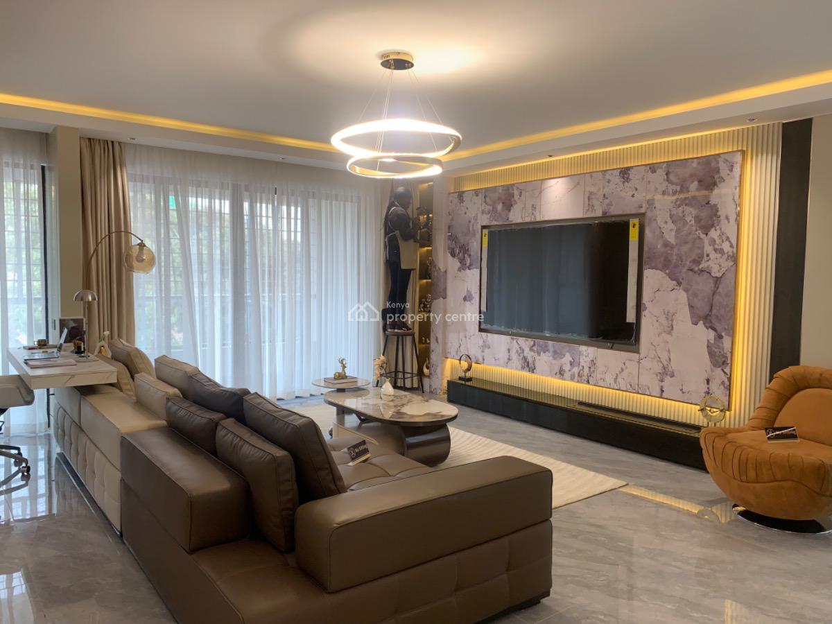 3br Promax + Study & Dsq -- E (212㎡), Kileleshwa, Nairobi, Apartment for Sale