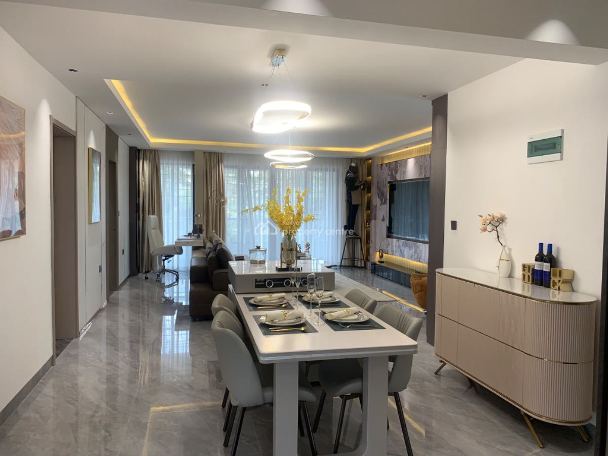 3br Promax + Study & Dsq -- E (212㎡), Kileleshwa, Nairobi, Apartment for Sale