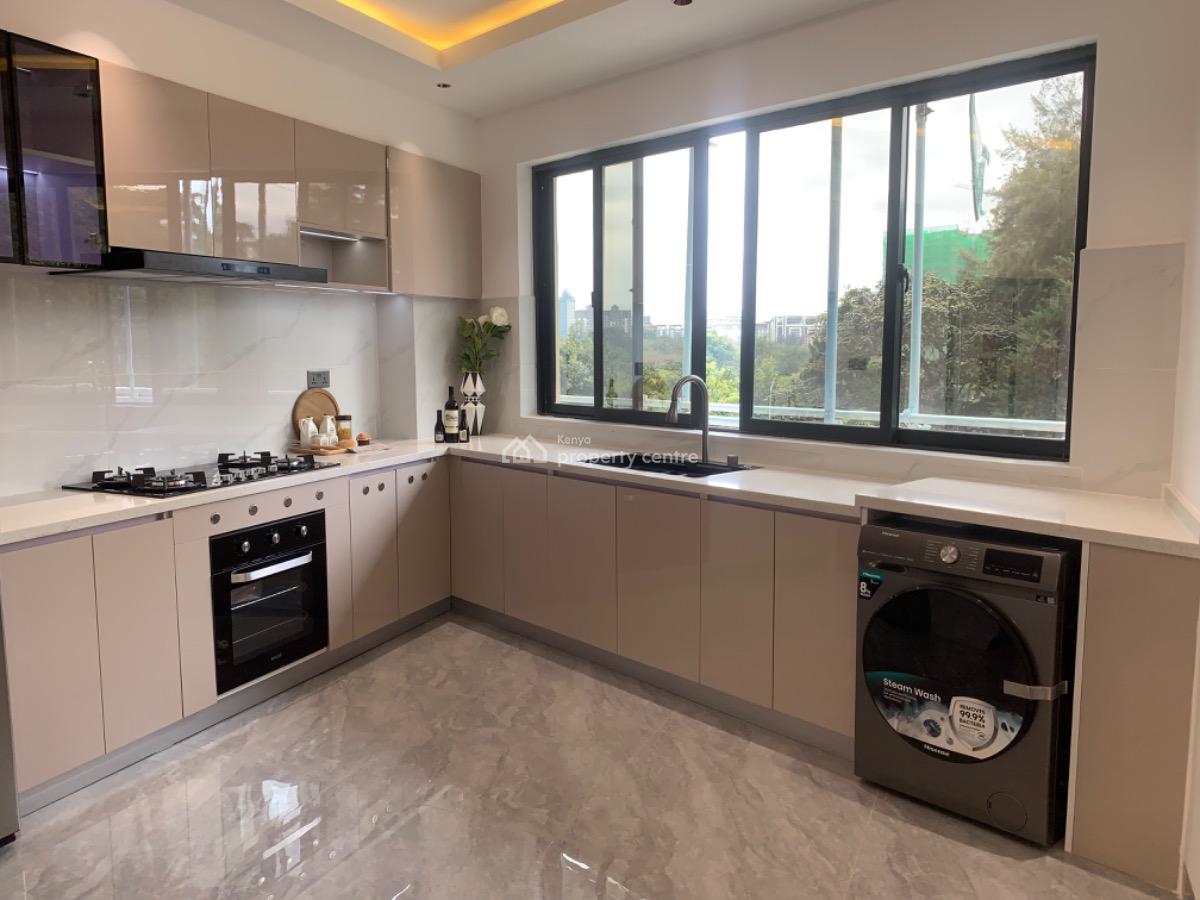 3br Promax + Study & Dsq -- E (212㎡), Kileleshwa, Nairobi, Apartment for Sale