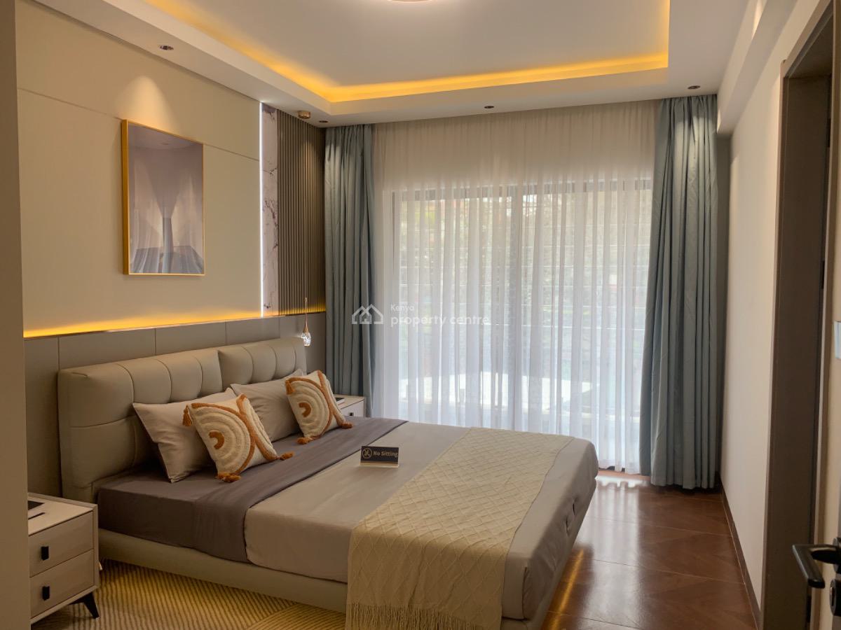 3br Promax + Study & Dsq -- E (212㎡), Kileleshwa, Nairobi, Apartment for Sale