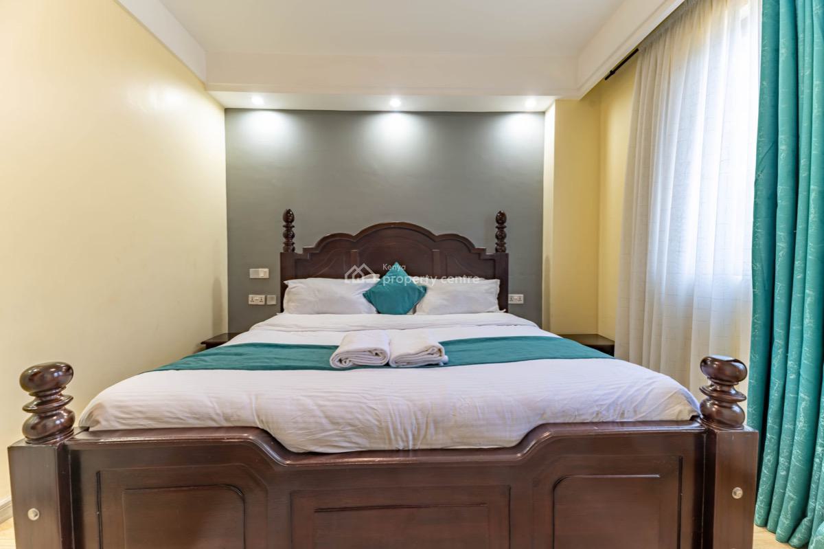 Fully Furnished and Serviced 2 Bedroom Apartment, Kileleshwa, Nairobi, Apartment for Rent
