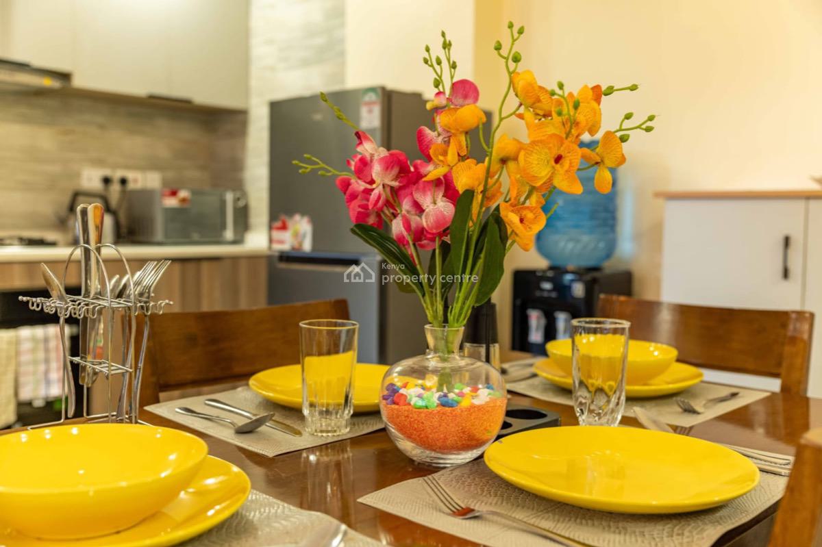 Fully Furnished and Serviced 2 Bedroom Apartment, Kileleshwa, Nairobi, Apartment for Rent