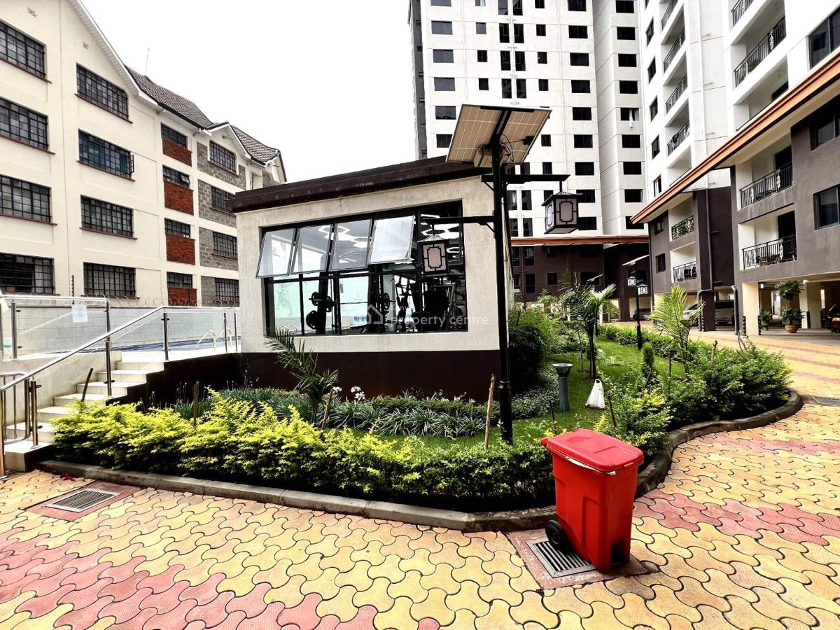 Fully Furnished and Serviced 2 Bedroom Apartment, Kileleshwa, Nairobi, Apartment for Rent