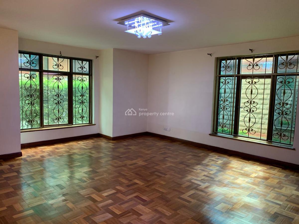 Spacious 5 Bedroom + Dsq Villa, Kileleshwa, Nairobi, House for Rent