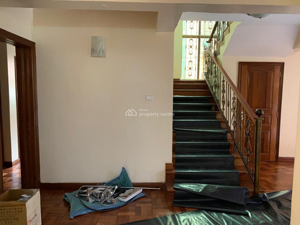 Spacious 5 Bedroom + Dsq Villa, Kileleshwa, Nairobi, House for Rent