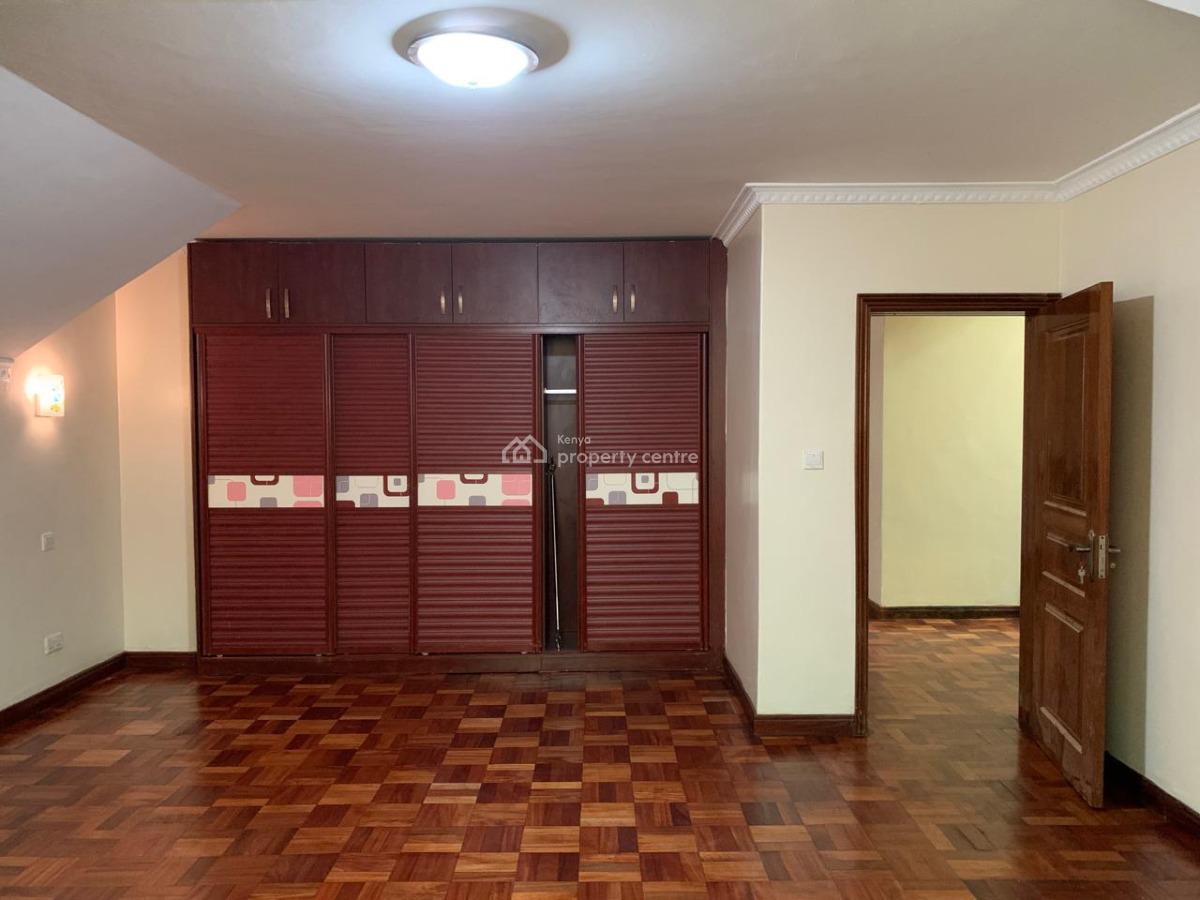 Spacious 5 Bedroom + Dsq Villa, Kileleshwa, Nairobi, House for Rent