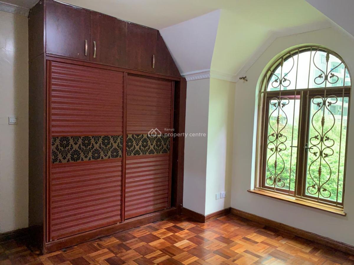 Spacious 5 Bedroom + Dsq Villa, Kileleshwa, Nairobi, House for Rent
