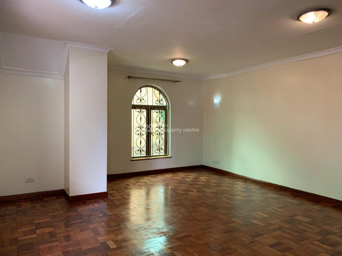Spacious 5 Bedroom + Dsq Villa, Kileleshwa, Nairobi, House for Rent