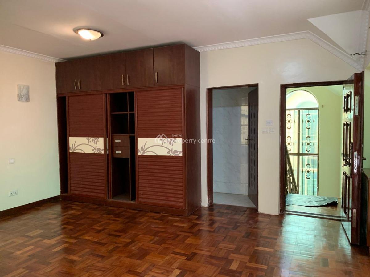 Spacious 5 Bedroom + Dsq Villa, Kileleshwa, Nairobi, House for Rent