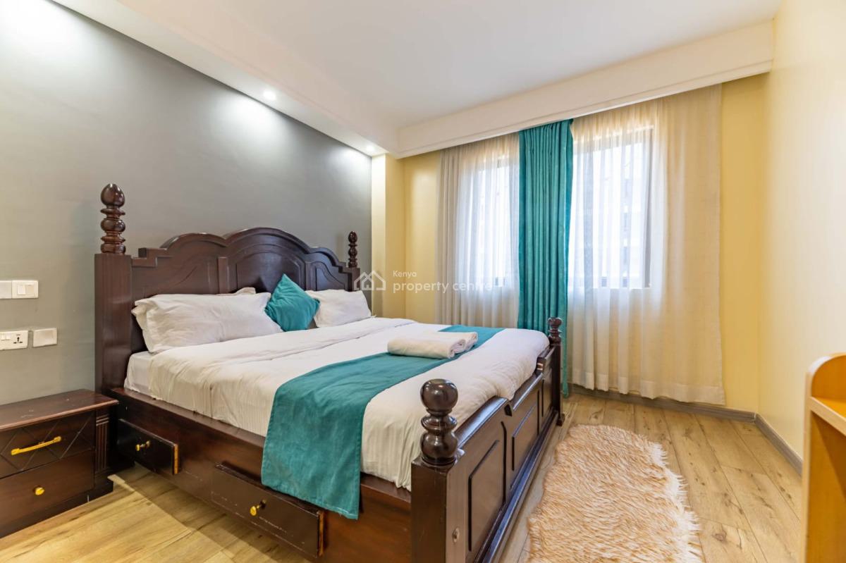 Fully Furnished and Serviced 2 Bedroom Master Ensuite Apartment, Kileleshwa, Nairobi, Apartment for Rent