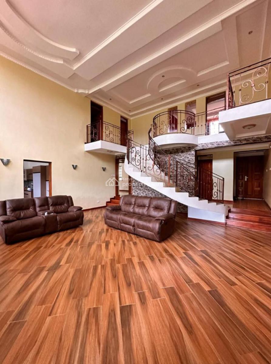 Beautiful 4 Bedroom House All Ensuite Plus Dsq on Half Acre in Karen., Karen, Nairobi, House for Sale