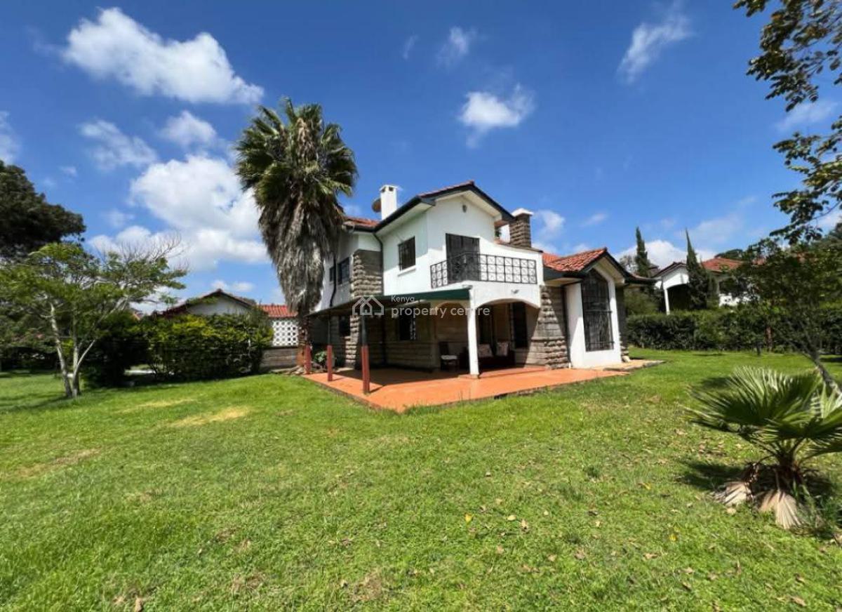 Beautiful 4 Bedroom Home All Ensuite Plus Pool on Half Acre in Karen., Karen, Nairobi, House for Sale